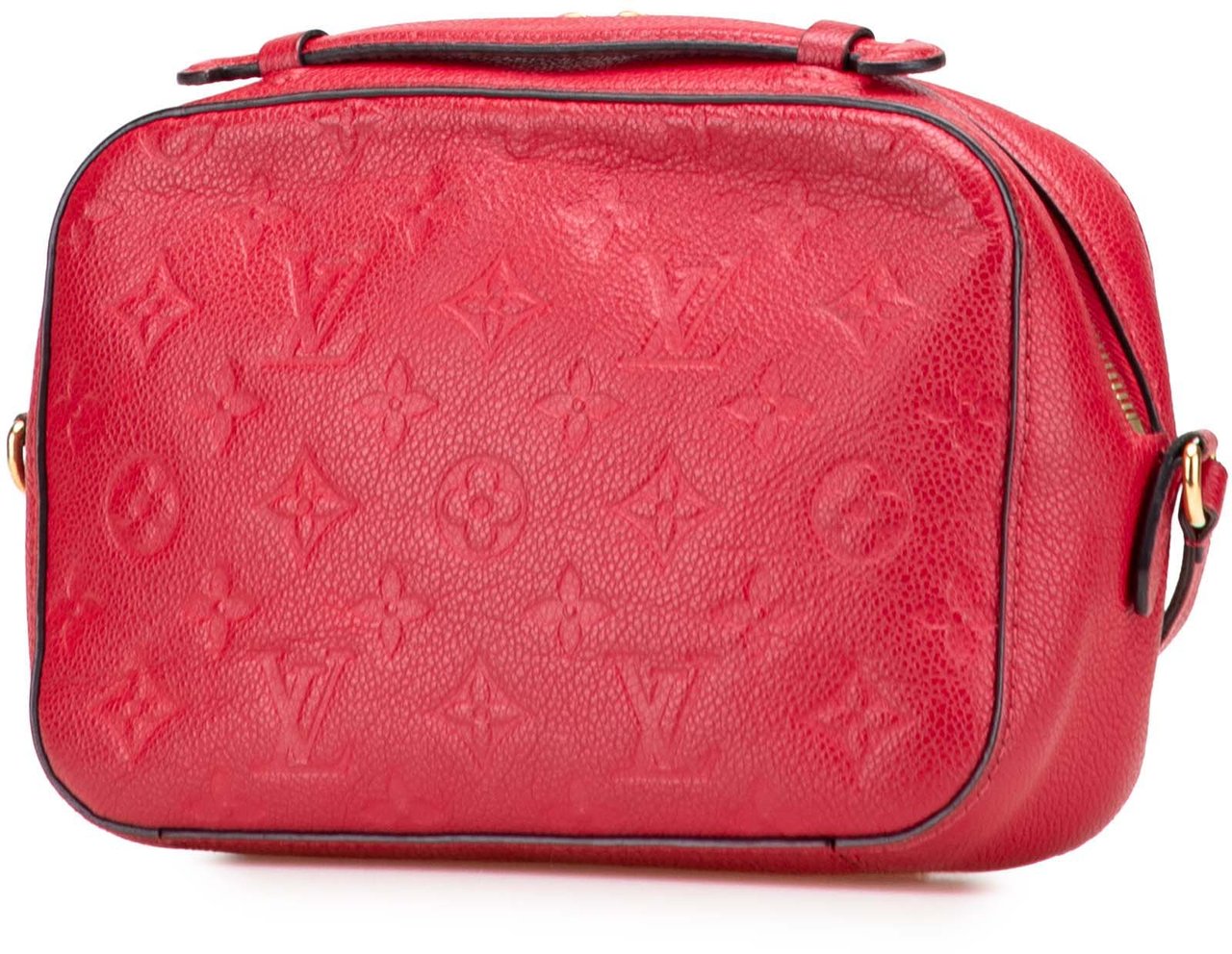 Louis Vuitton Monogram Empreinte Saintonge Rood