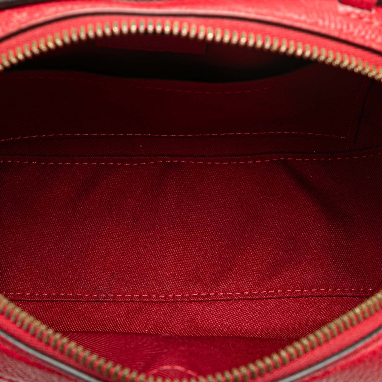 Louis Vuitton Monogram Empreinte Saintonge Rood