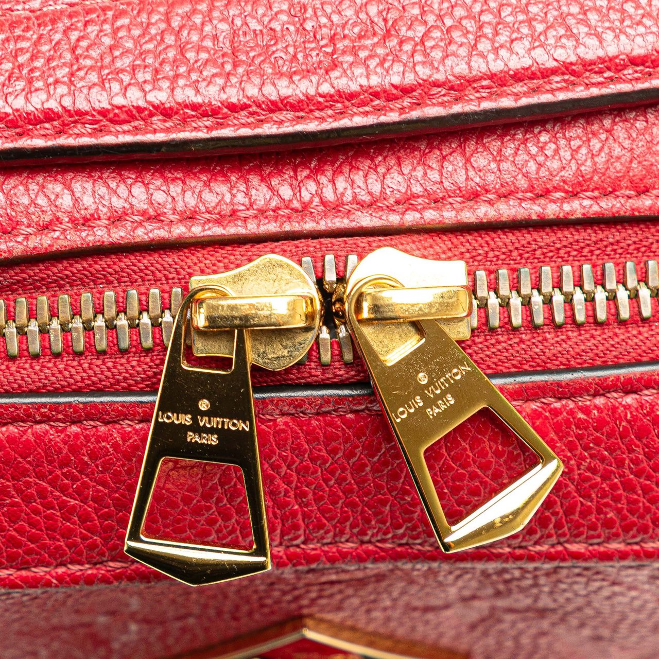 Louis Vuitton Monogram Empreinte Saintonge Rood