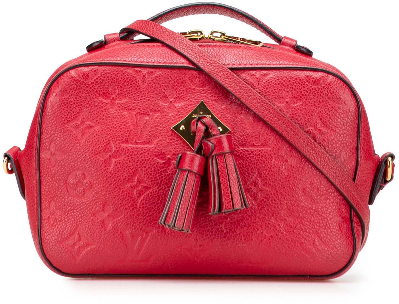 Louis Vuitton Monogram Empreinte Saintonge Rood