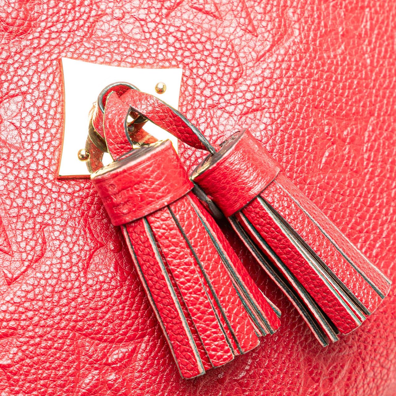 Louis Vuitton Monogram Empreinte Saintonge Rood