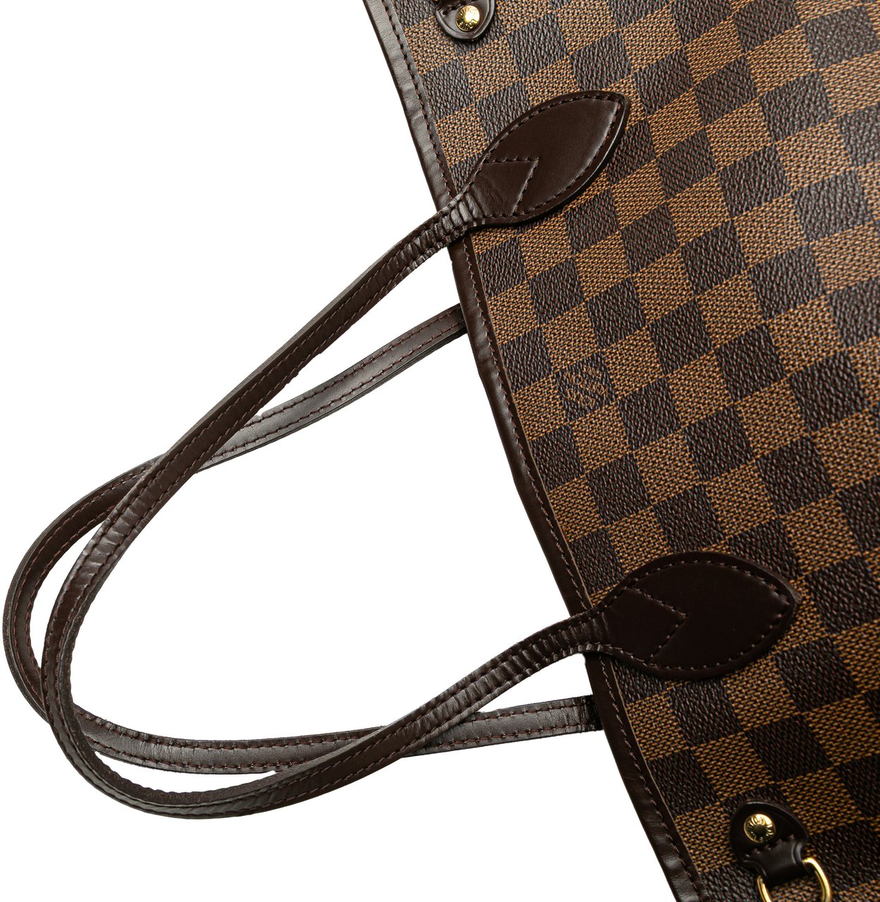 Louis Vuitton Damier Ebene Neverfull PM Bruin