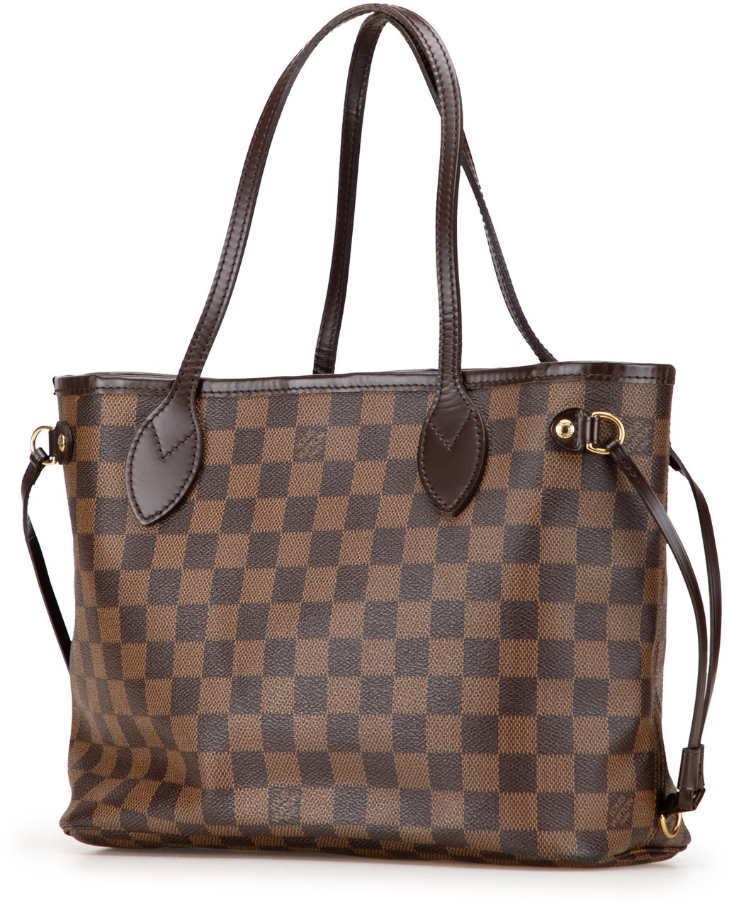 Louis Vuitton Damier Ebene Neverfull PM Bruin