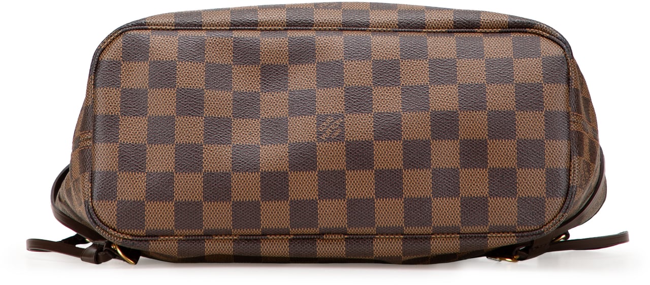 Louis Vuitton Damier Ebene Neverfull PM Bruin