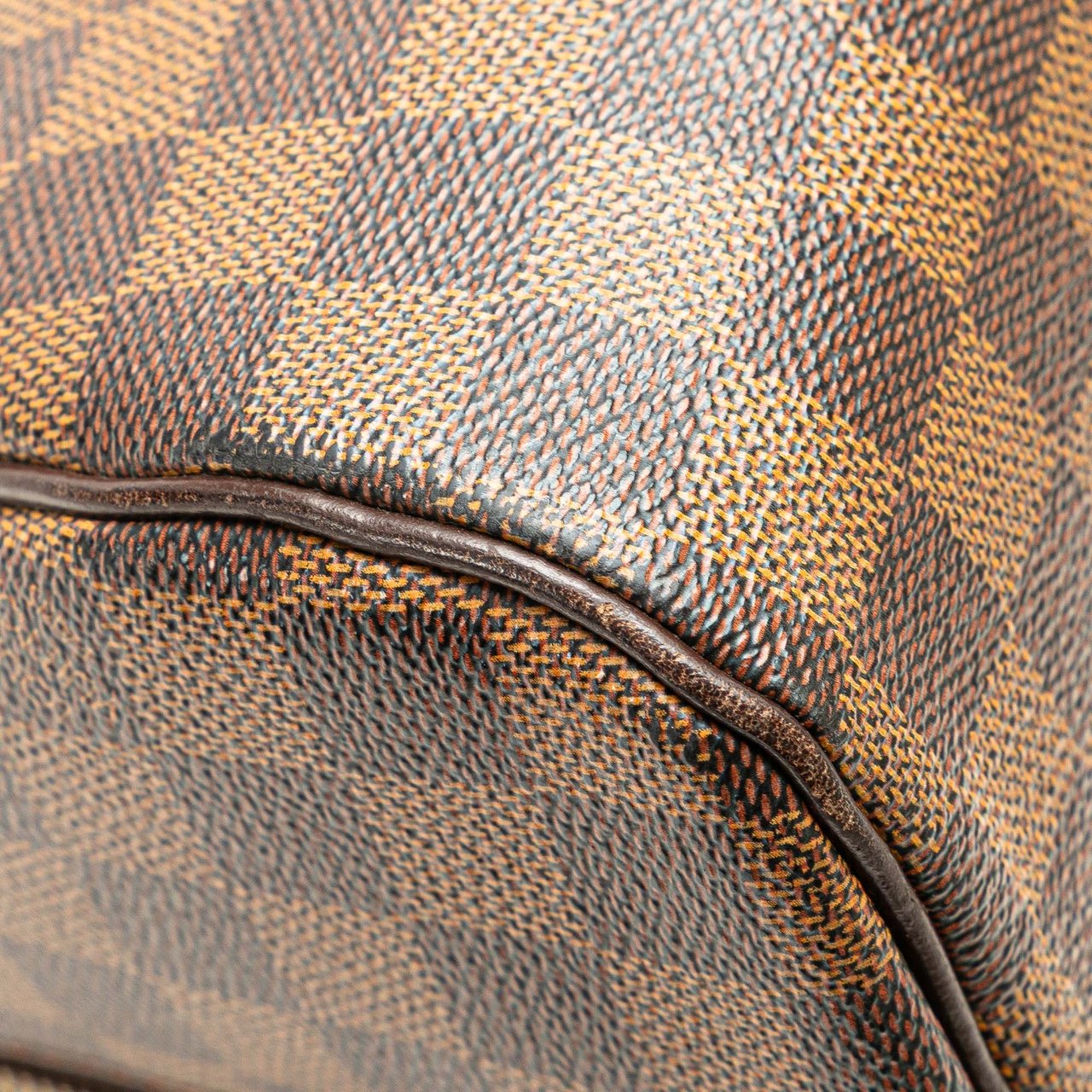 Louis Vuitton Damier Ebene Ribera MM Bruin