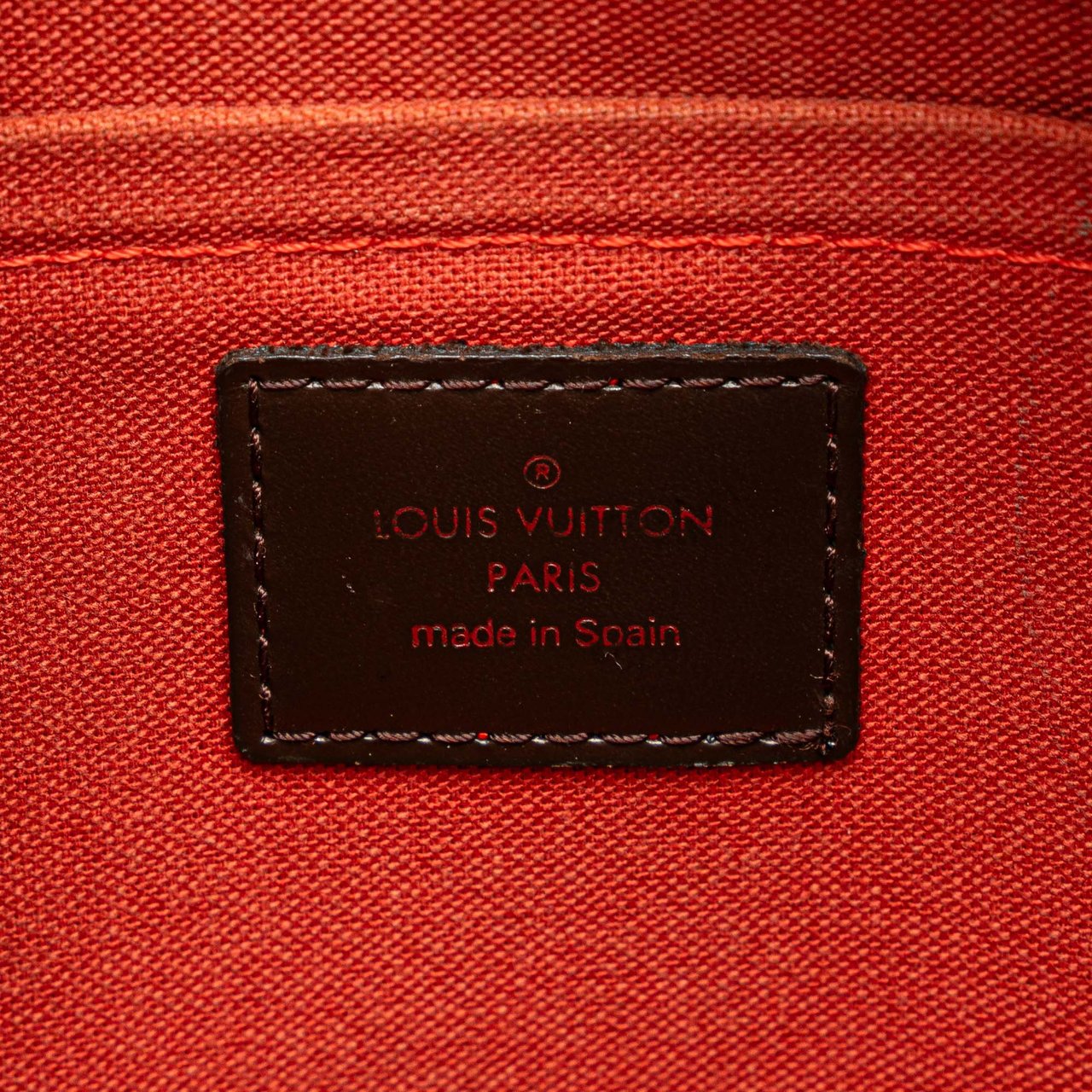Louis Vuitton Damier Ebene Ribera MM Bruin