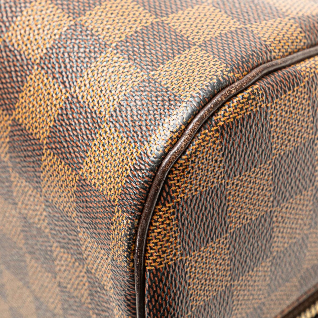 Louis Vuitton Damier Ebene Ribera MM Bruin