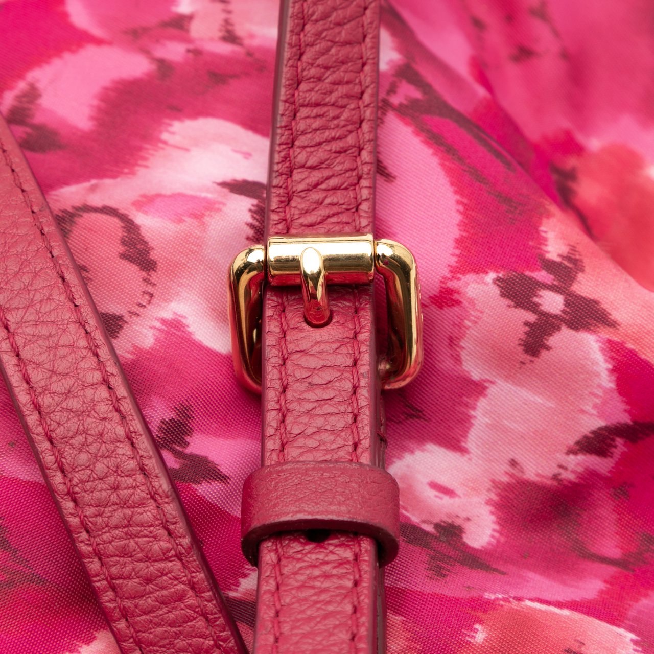 Louis Vuitton Limited Edition Monogram Nylon Ikat Noefull MM Roze