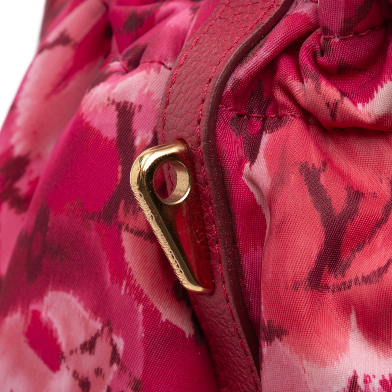 Louis Vuitton Limited Edition Monogram Nylon Ikat Noefull MM Roze