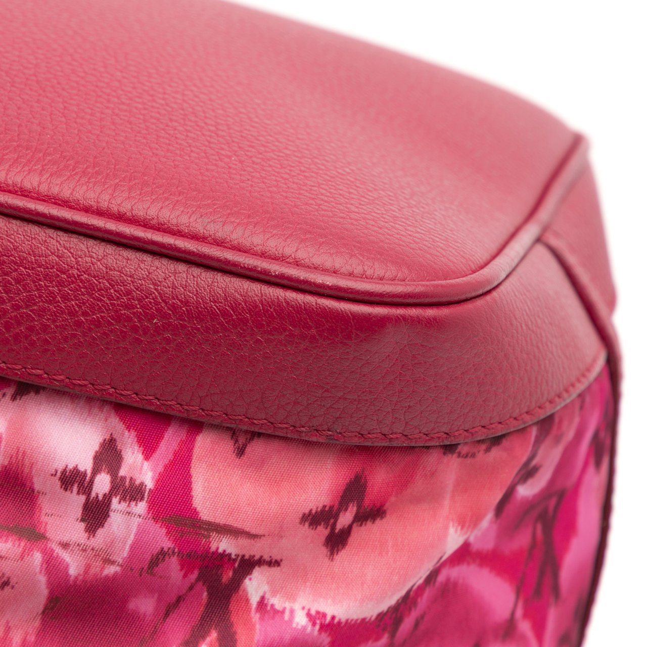 Louis Vuitton Limited Edition Monogram Nylon Ikat Noefull MM Roze