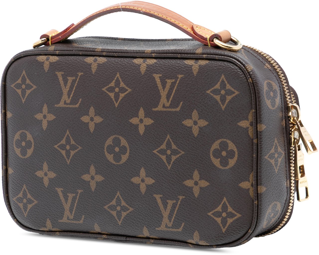 Louis Vuitton Monogram Utility Satchel Bruin