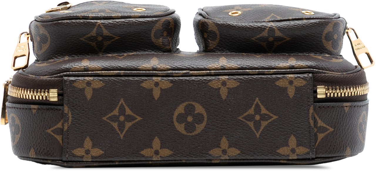 Louis Vuitton Monogram Utility Satchel Bruin