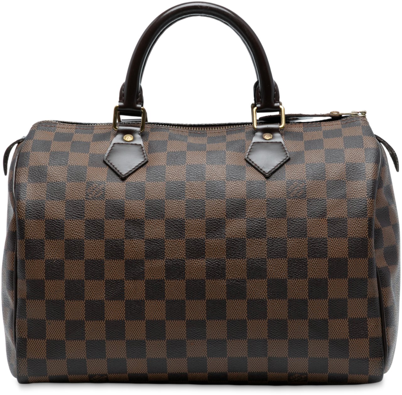 Louis Vuitton Damier Ebene Speedy 30 Bruin