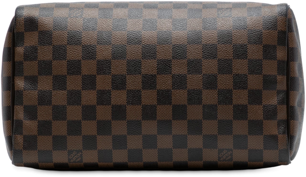 Louis Vuitton Damier Ebene Speedy 30 Bruin