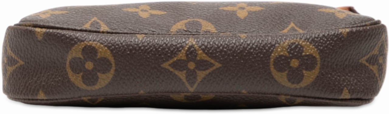 Louis Vuitton Monogram Mini Pochette Accessoires Bruin