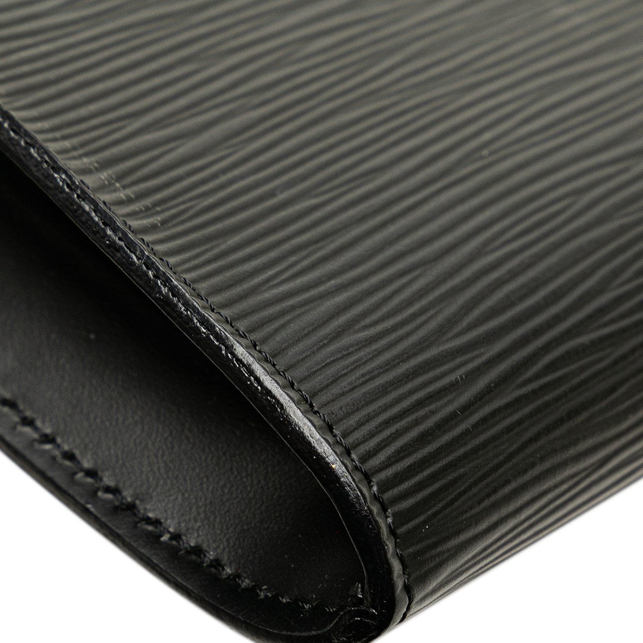 Louis Vuitton Epi Pochette Accessoires Zwart