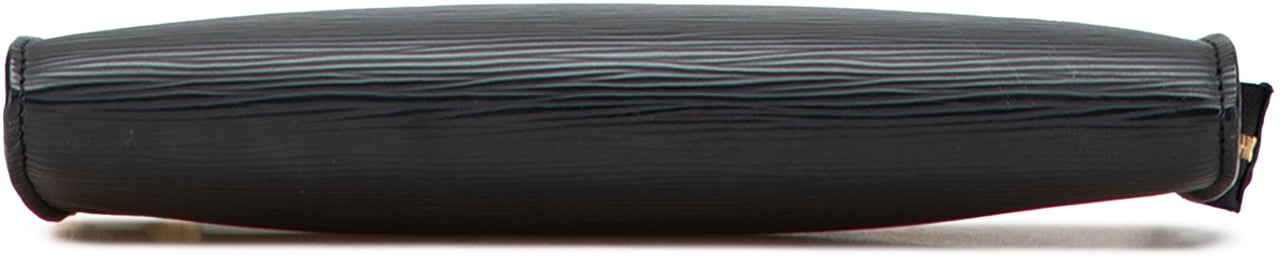 Louis Vuitton Epi Pochette Accessoires Zwart
