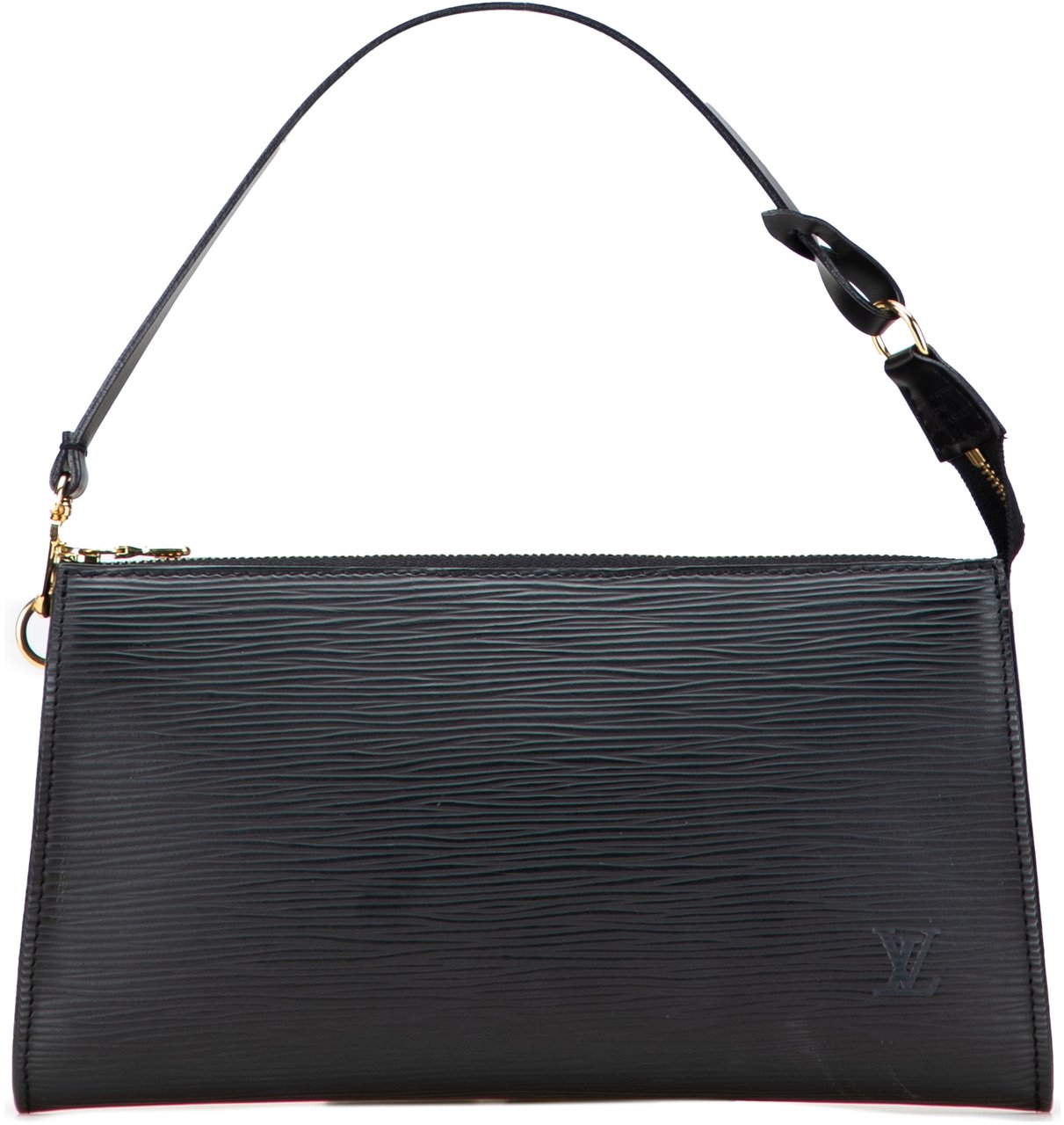 Louis Vuitton Epi Pochette Accessoires Zwart