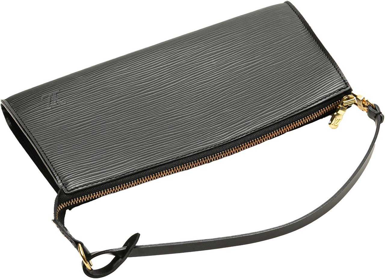 Louis Vuitton Epi Pochette Accessoires Zwart
