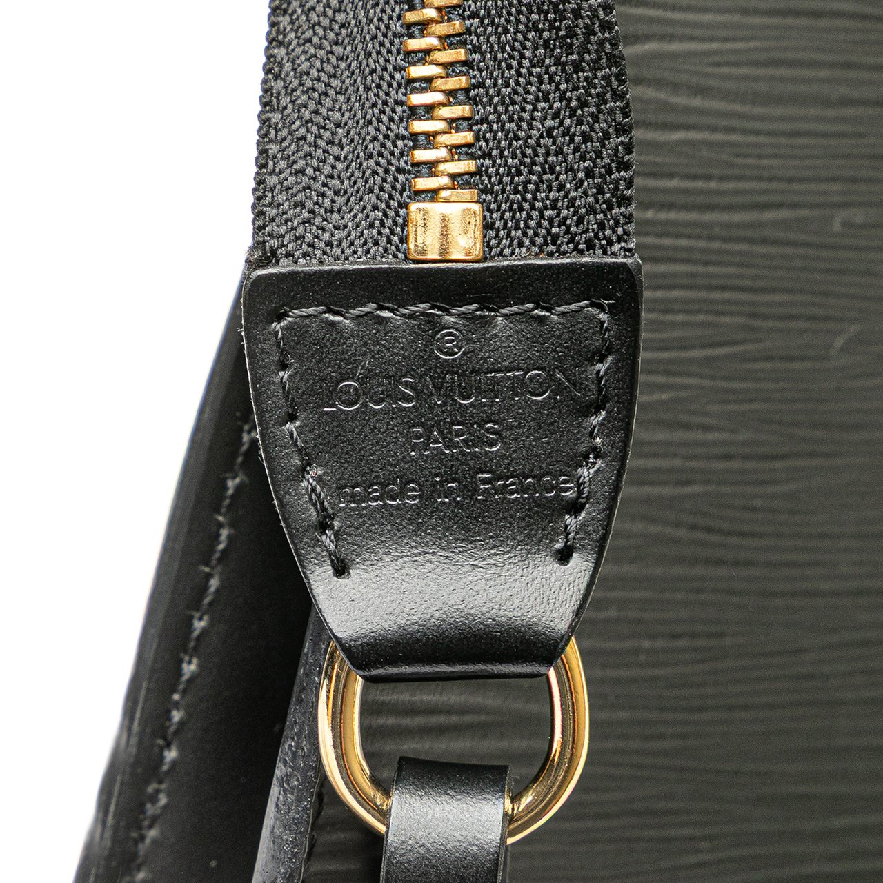 Louis Vuitton Epi Pochette Accessoires Zwart
