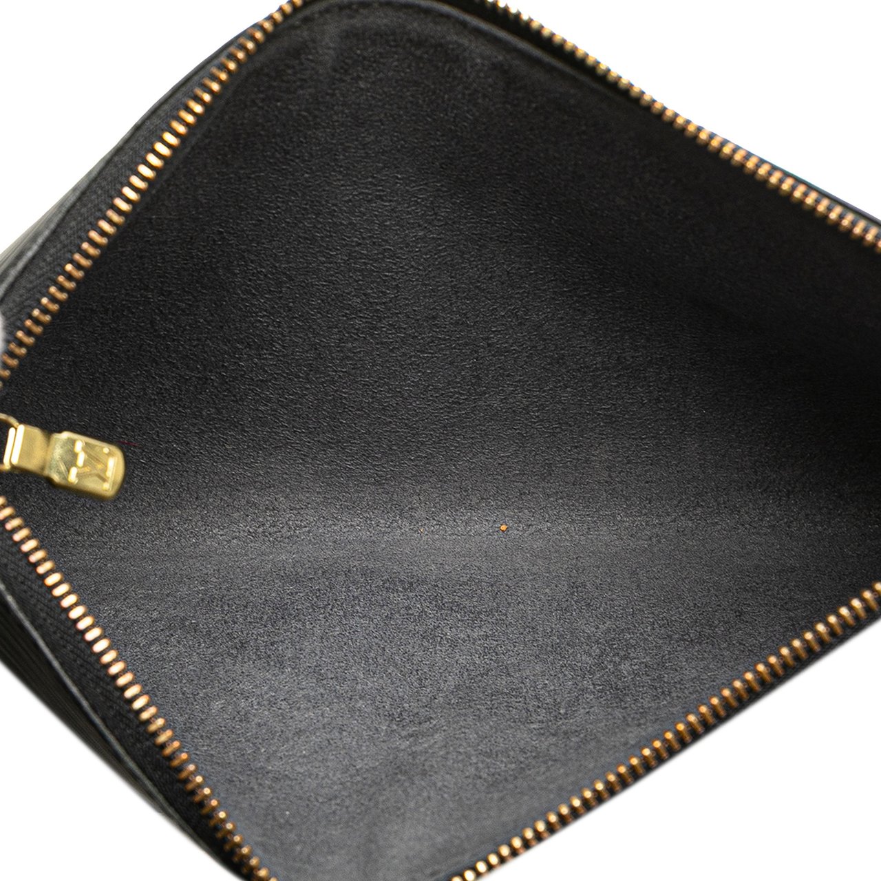 Louis Vuitton Epi Pochette Accessoires Zwart