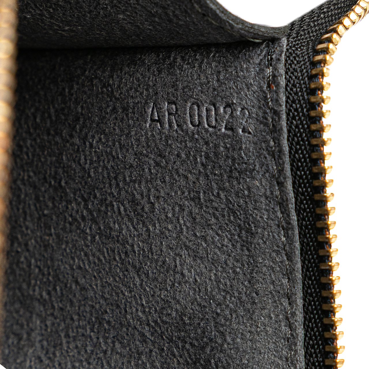 Louis Vuitton Epi Pochette Accessoires Zwart