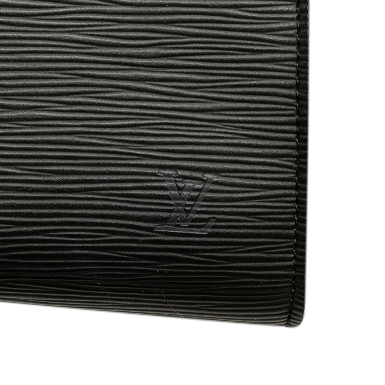 Louis Vuitton Epi Pochette Accessoires Zwart