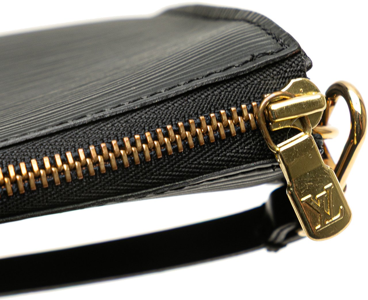 Louis Vuitton Epi Pochette Accessoires Zwart