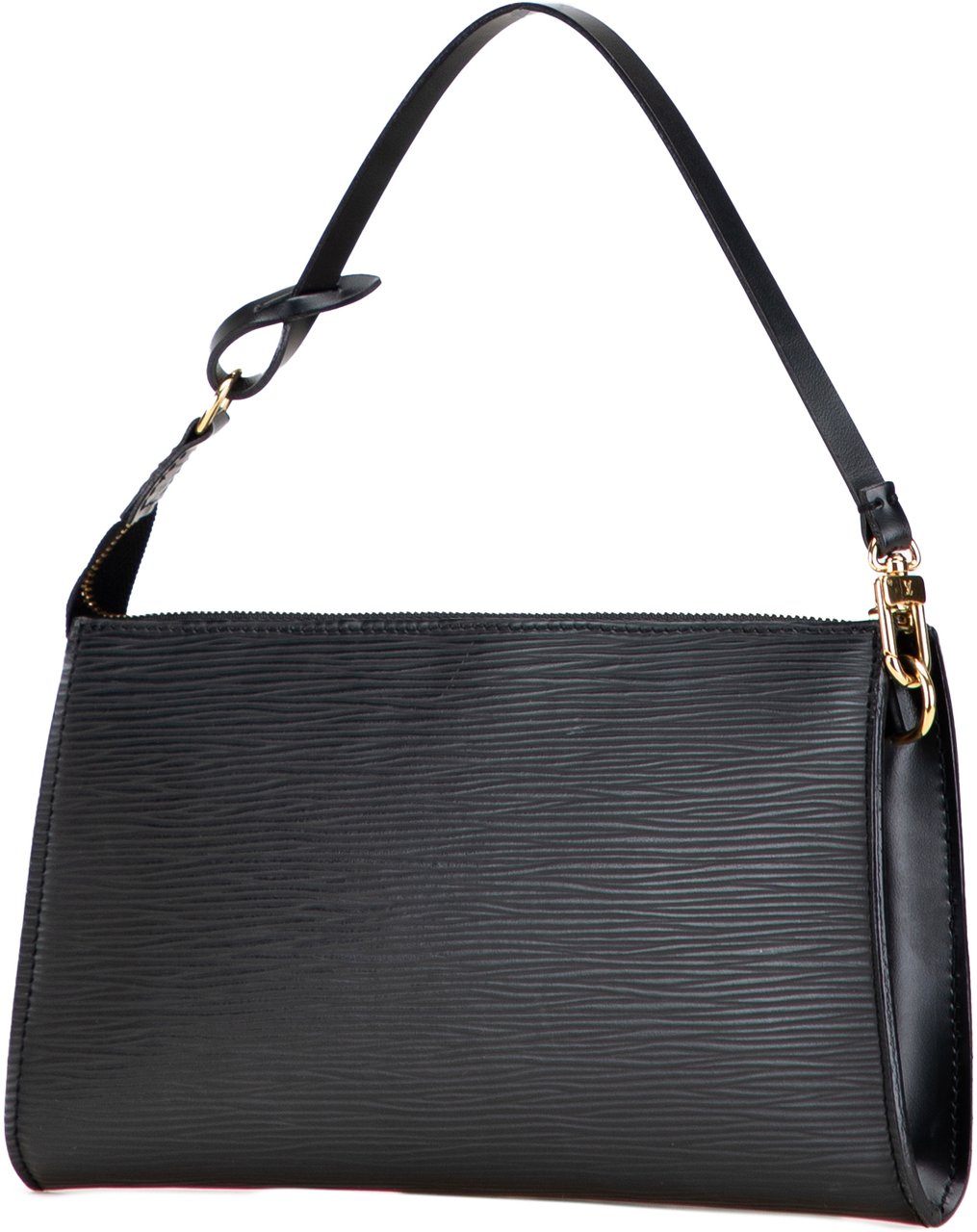 Louis Vuitton Epi Pochette Accessoires Zwart