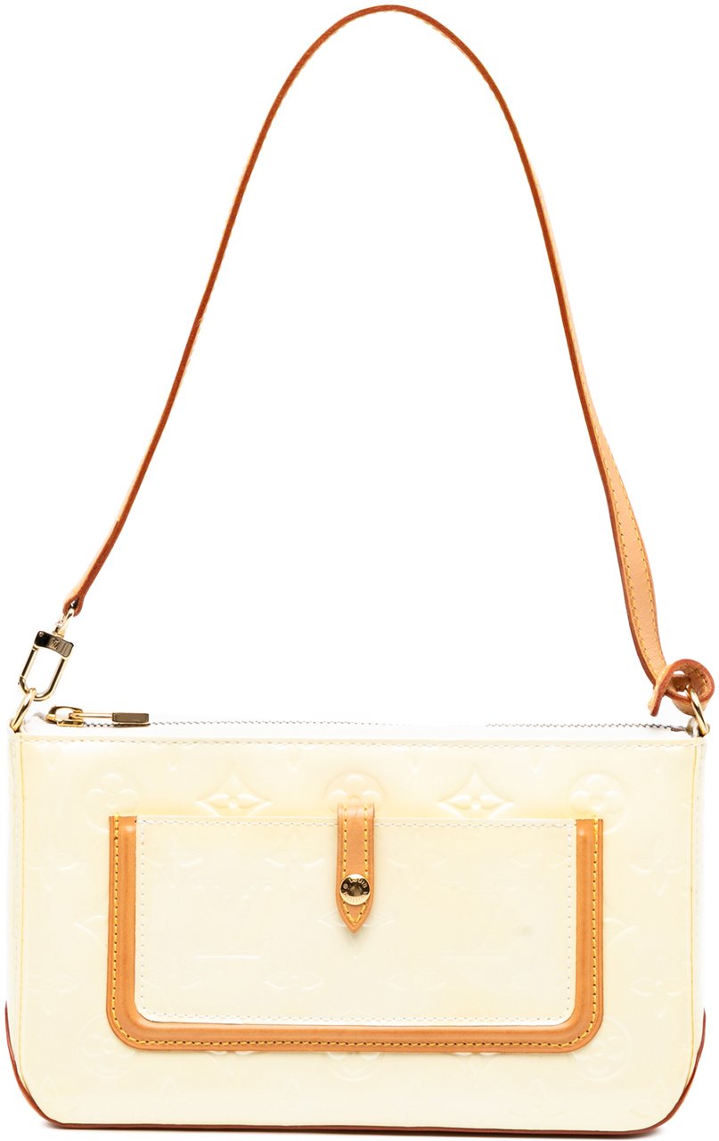 Louis Vuitton Monogram Vernis Mallory Square Wit