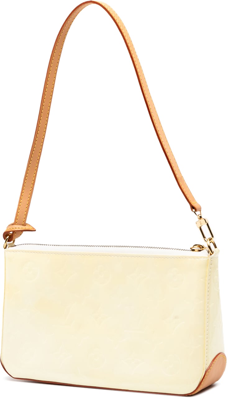 Louis Vuitton Monogram Vernis Mallory Square Wit
