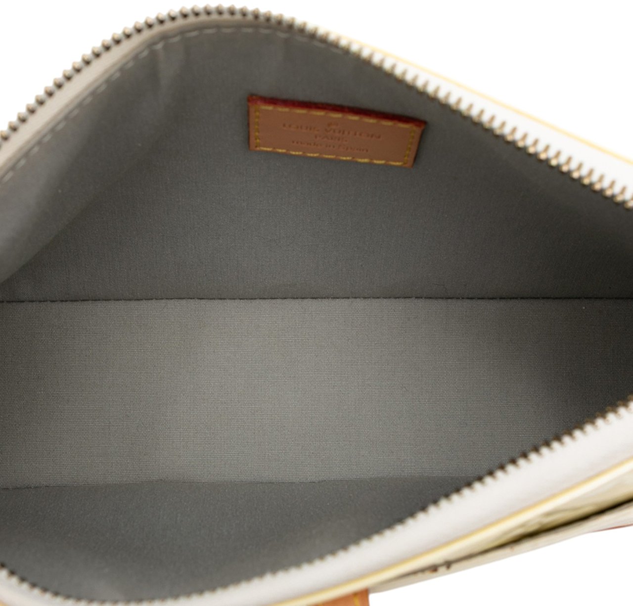 Louis Vuitton Monogram Vernis Mallory Square Wit