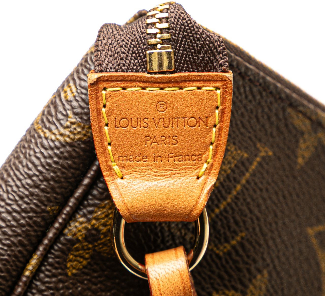 Louis Vuitton Monogram Pochette Accessoires Bruin