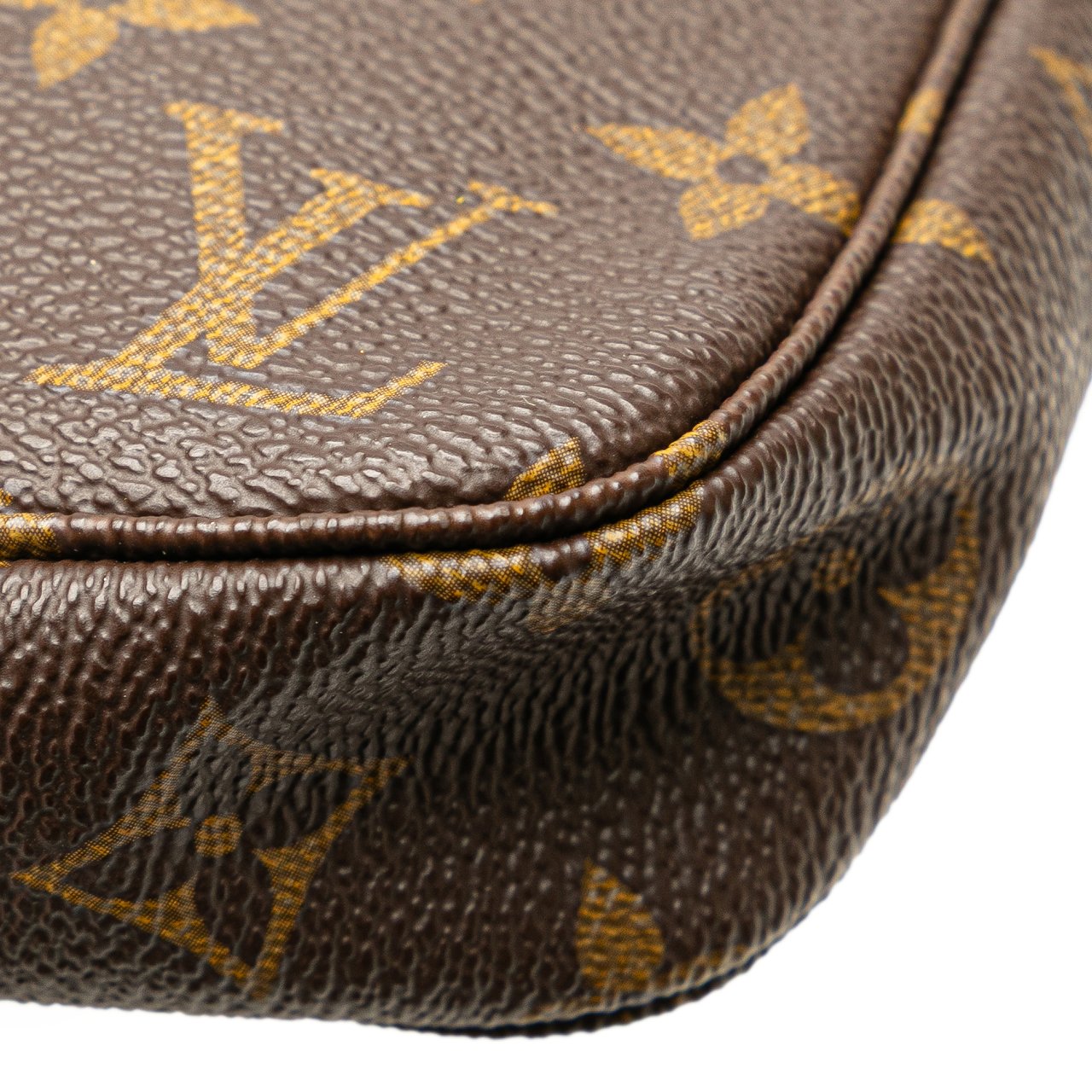Louis Vuitton Monogram Pochette Accessoires Bruin
