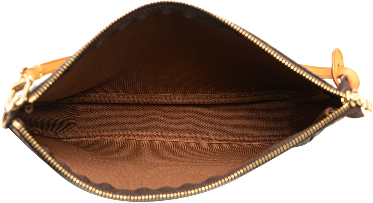 Louis Vuitton Monogram Pochette Accessoires Bruin