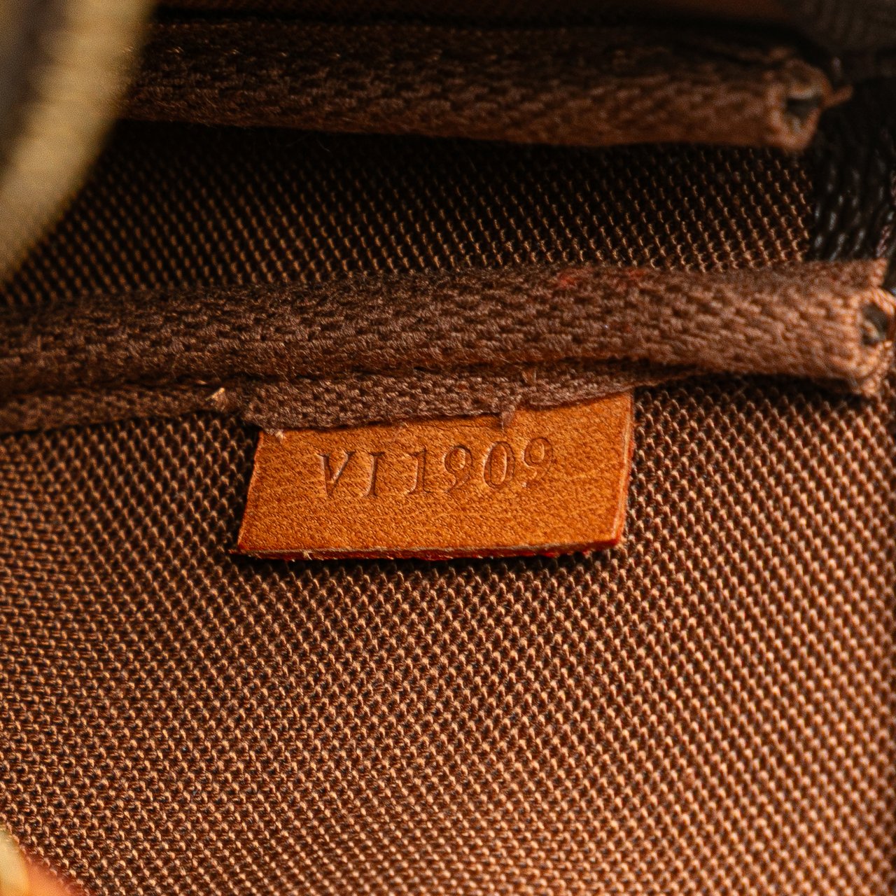 Louis Vuitton Monogram Pochette Accessoires Bruin