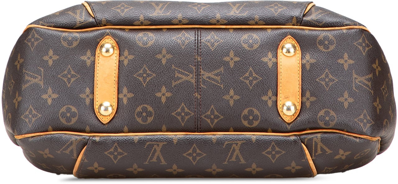 Louis Vuitton Monogram Galliera PM Bruin