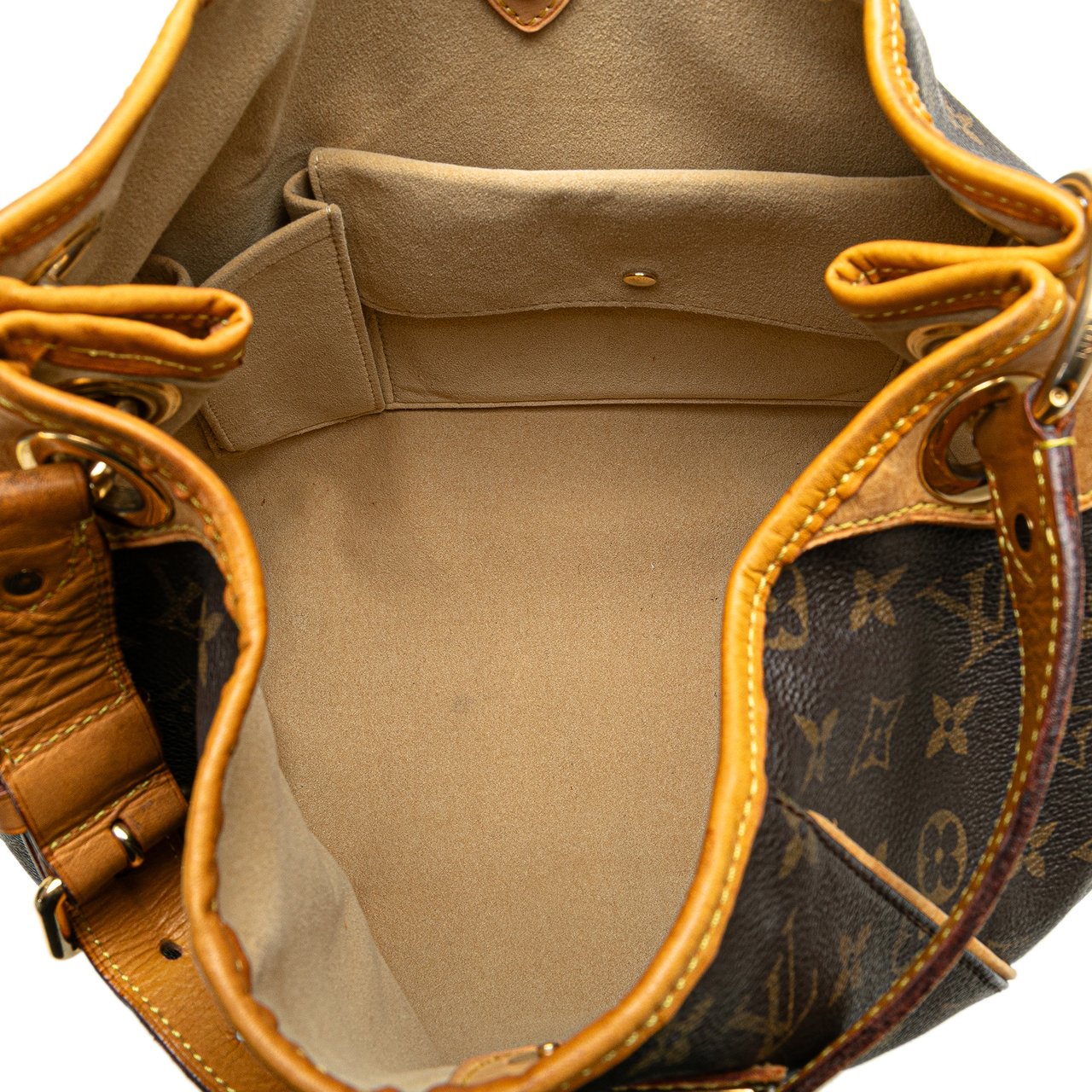 Louis Vuitton Monogram Galliera PM Bruin
