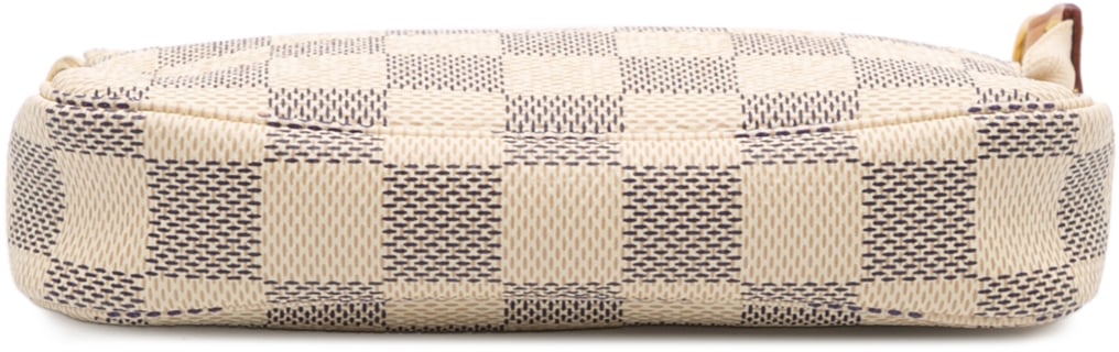 Louis Vuitton Damier Azur Mini Pochette Accessoires Wit