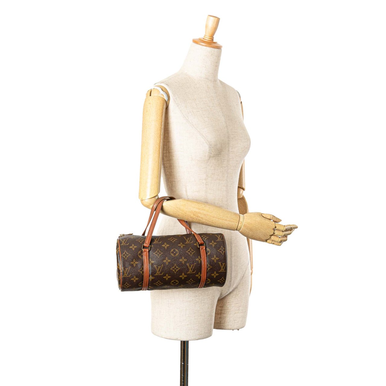 Louis Vuitton Monogram Papillon 26 Bruin