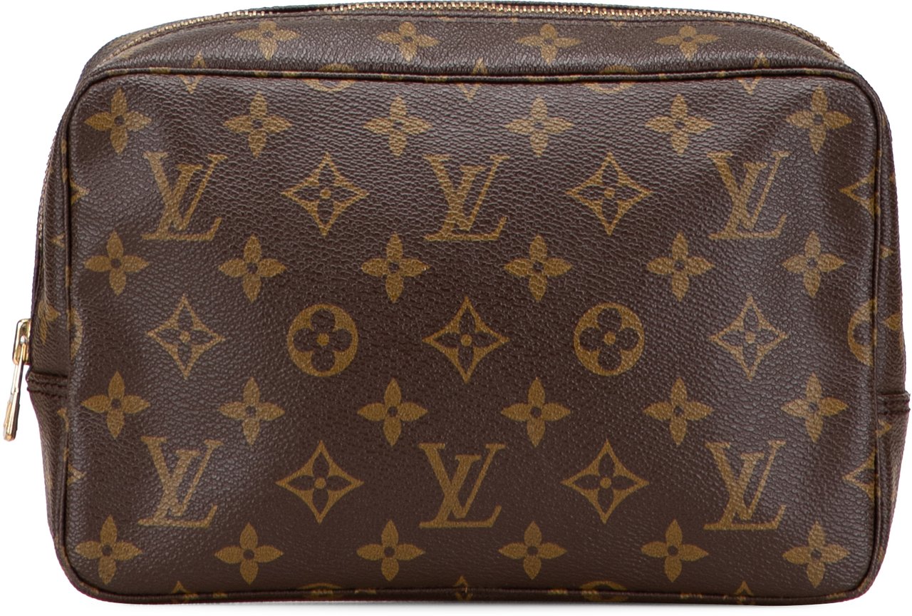 Louis Vuitton Monogram Trousse Toilette 23 Bruin