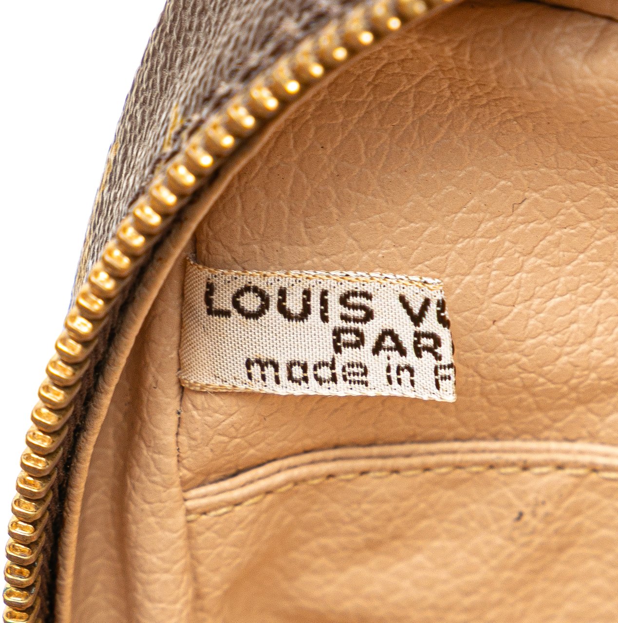 Louis Vuitton Monogram Trousse Toilette 23 Bruin
