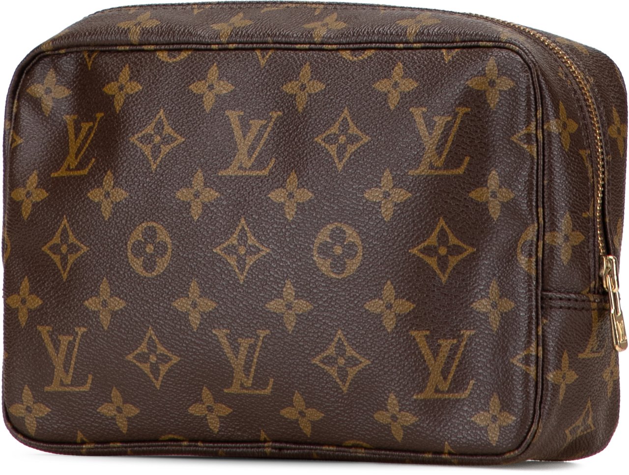 Louis Vuitton Monogram Trousse Toilette 23 Bruin