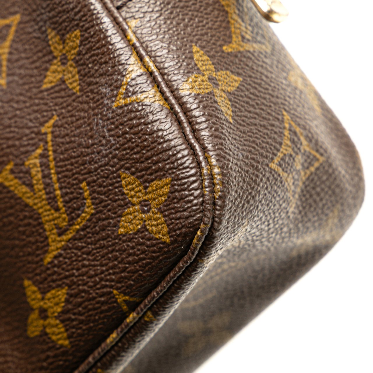 Louis Vuitton Monogram Trousse Toilette 23 Bruin