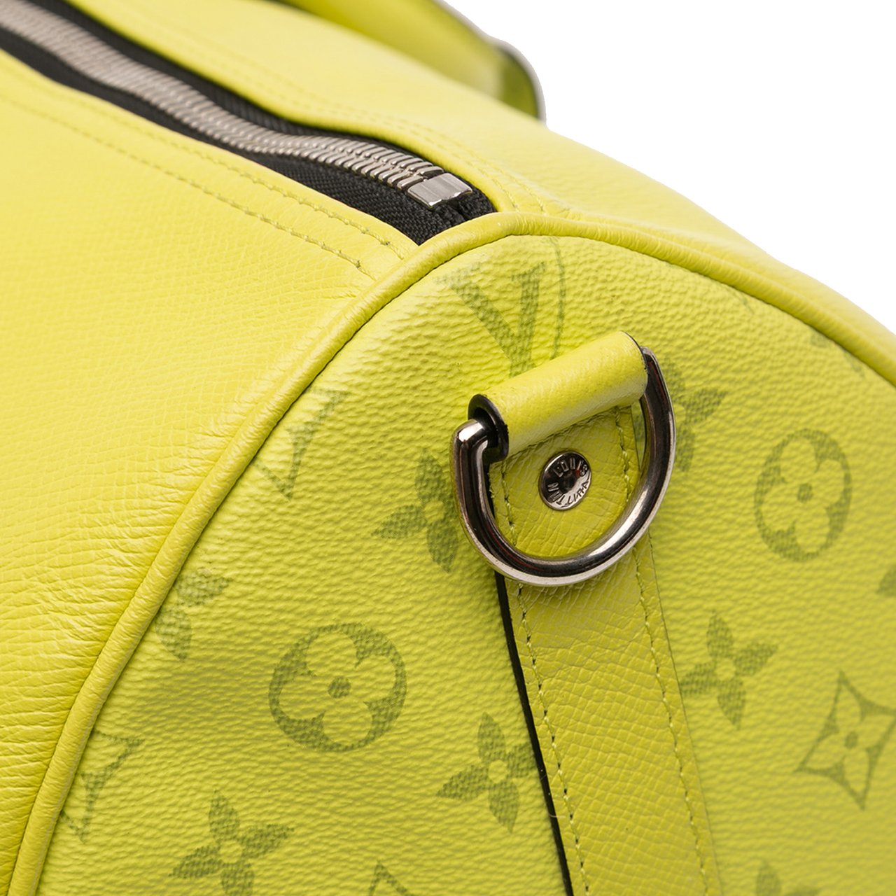Louis Vuitton Taigarama Keepall Bandouliere 50 Geel