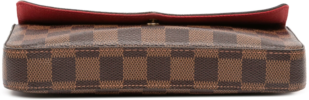 Louis Vuitton Damier Ebene Pochette Felicie Bruin