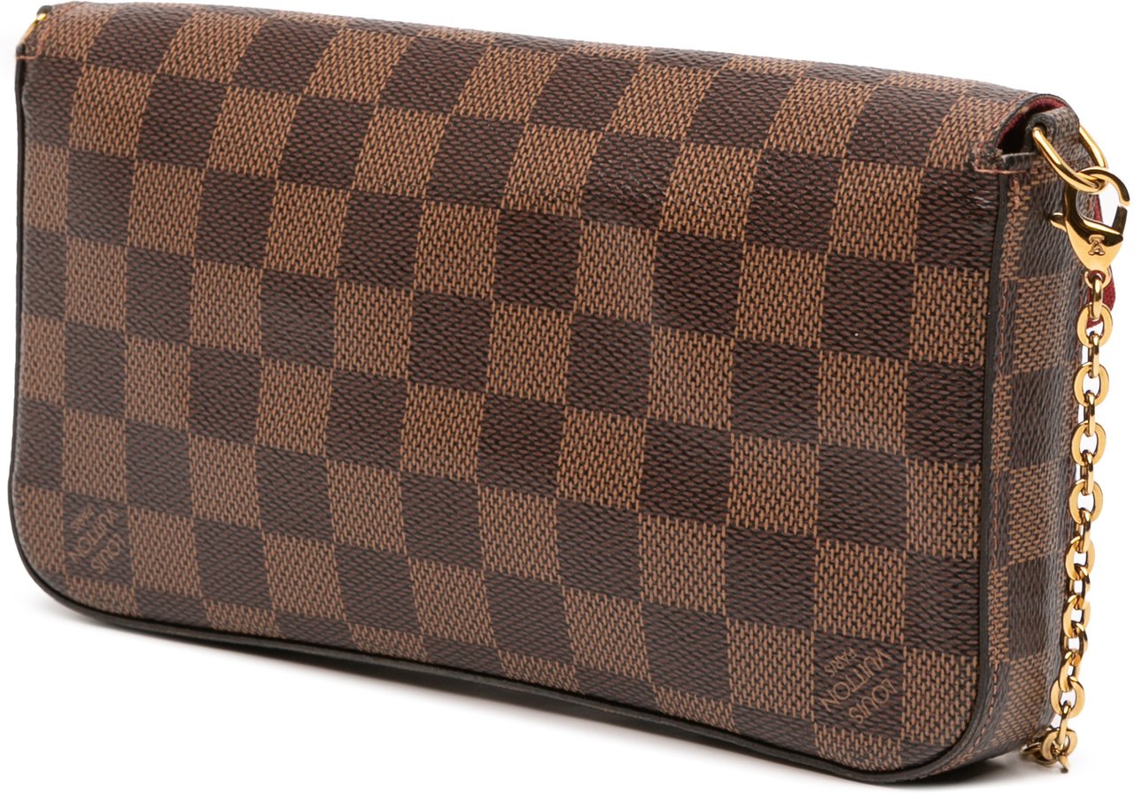 Louis Vuitton Damier Ebene Pochette Felicie Bruin