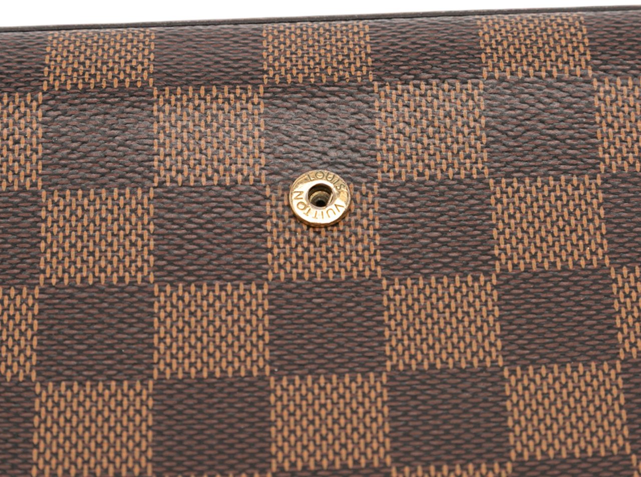 Louis Vuitton Damier Ebene Pochette Felicie Bruin