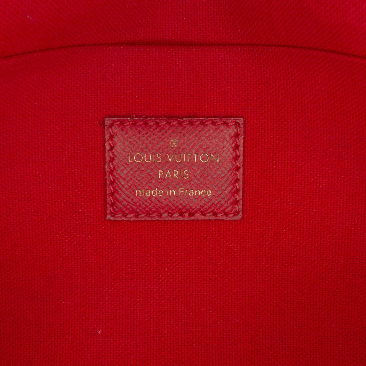Louis Vuitton Damier Ebene Pochette Felicie Bruin