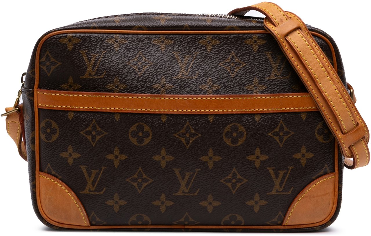 Louis Vuitton Monogram Trocadero 27 Bruin